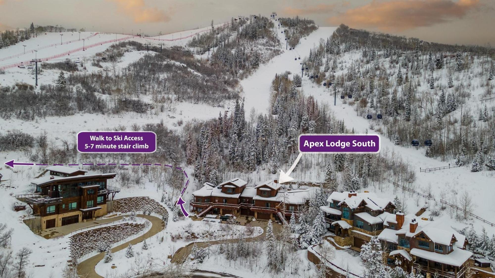 Apex Grande Villa Steamboat Springs Bagian luar foto