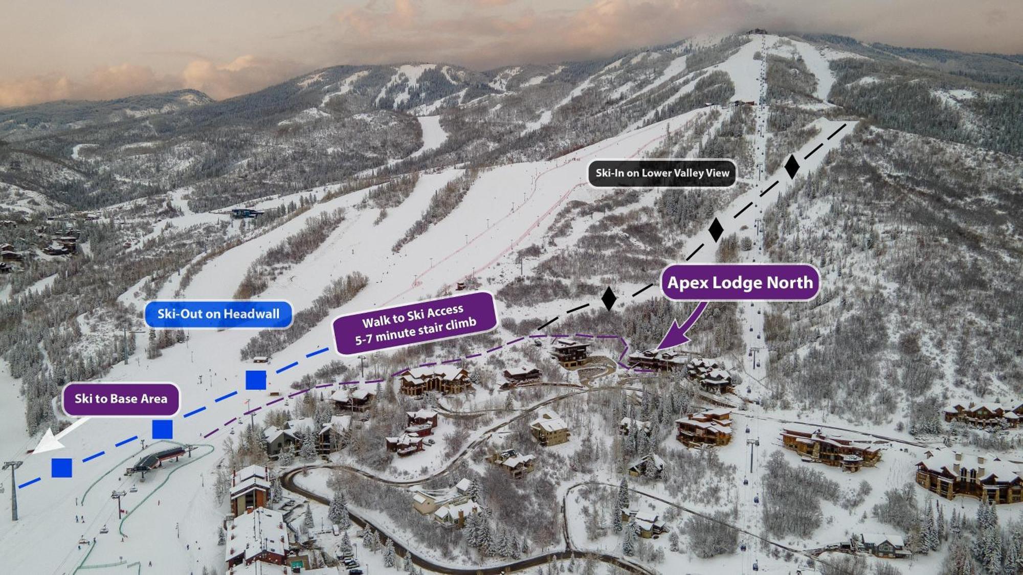 Apex Grande Villa Steamboat Springs Bagian luar foto
